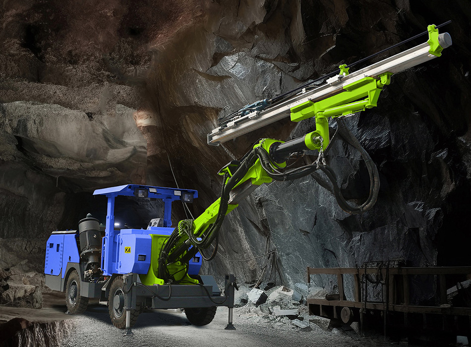 CYTJ45A礦用液壓掘進鉆機